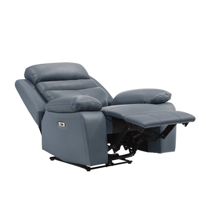 9628BUE-1PW Power Reclining Chair - 9628BUE-1PW - Bien Home Furniture &amp; Electronics