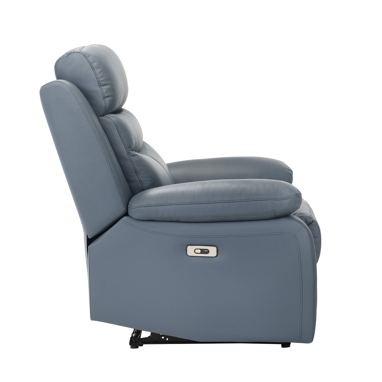 9628BUE-1PW Power Reclining Chair - 9628BUE-1PW - Bien Home Furniture &amp; Electronics