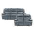 9628BUE*2PW 2pc Set: Sofa, Love (Power) - 9628BUE*2PW - Bien Home Furniture & Electronics