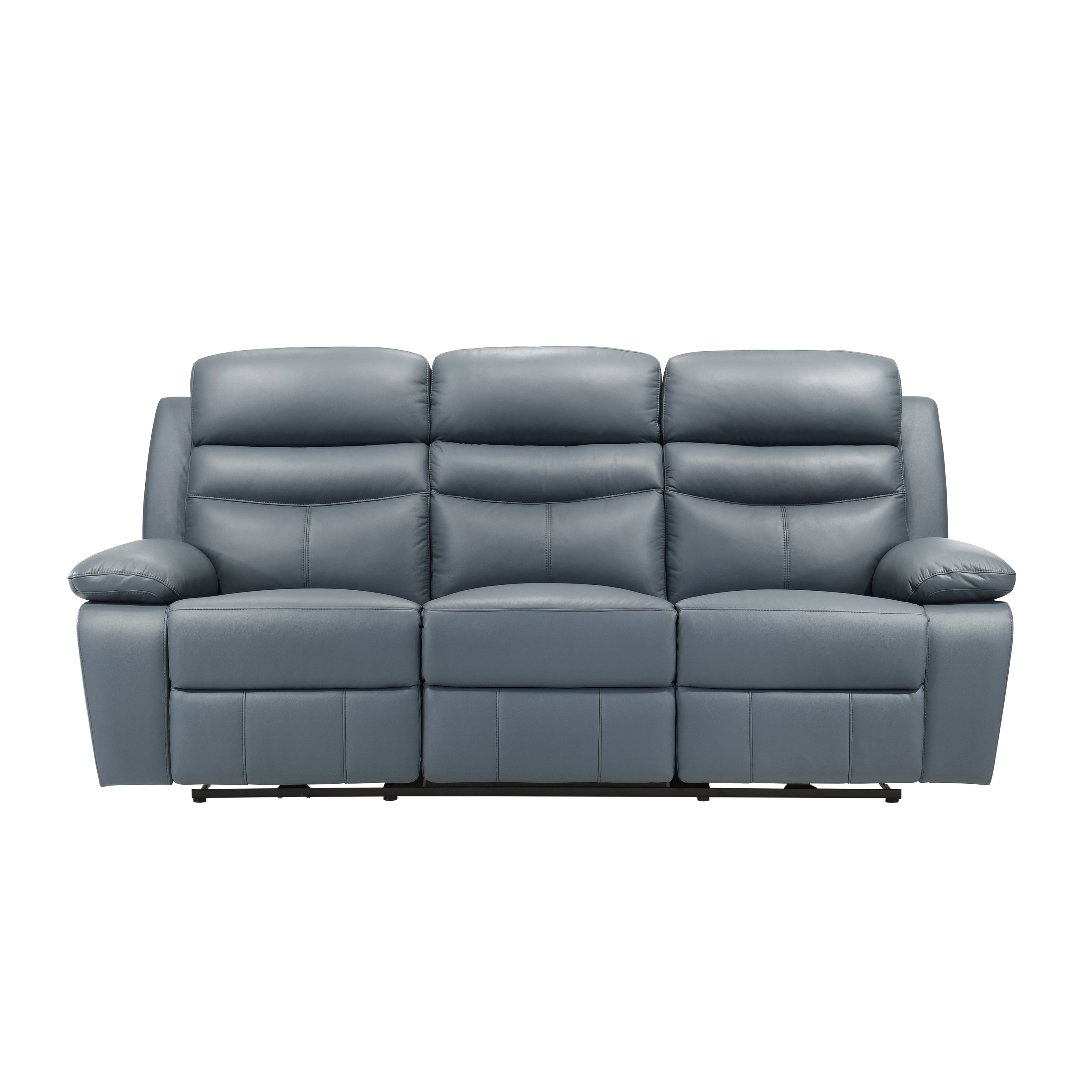9628BUE*2PW 2pc Set: Sofa, Love (Power) - 9628BUE*2PW - Bien Home Furniture &amp; Electronics