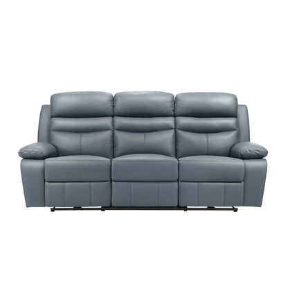 9628BUE*2PW 2pc Set: Sofa, Love (Power) - 9628BUE*2PW - Bien Home Furniture &amp; Electronics