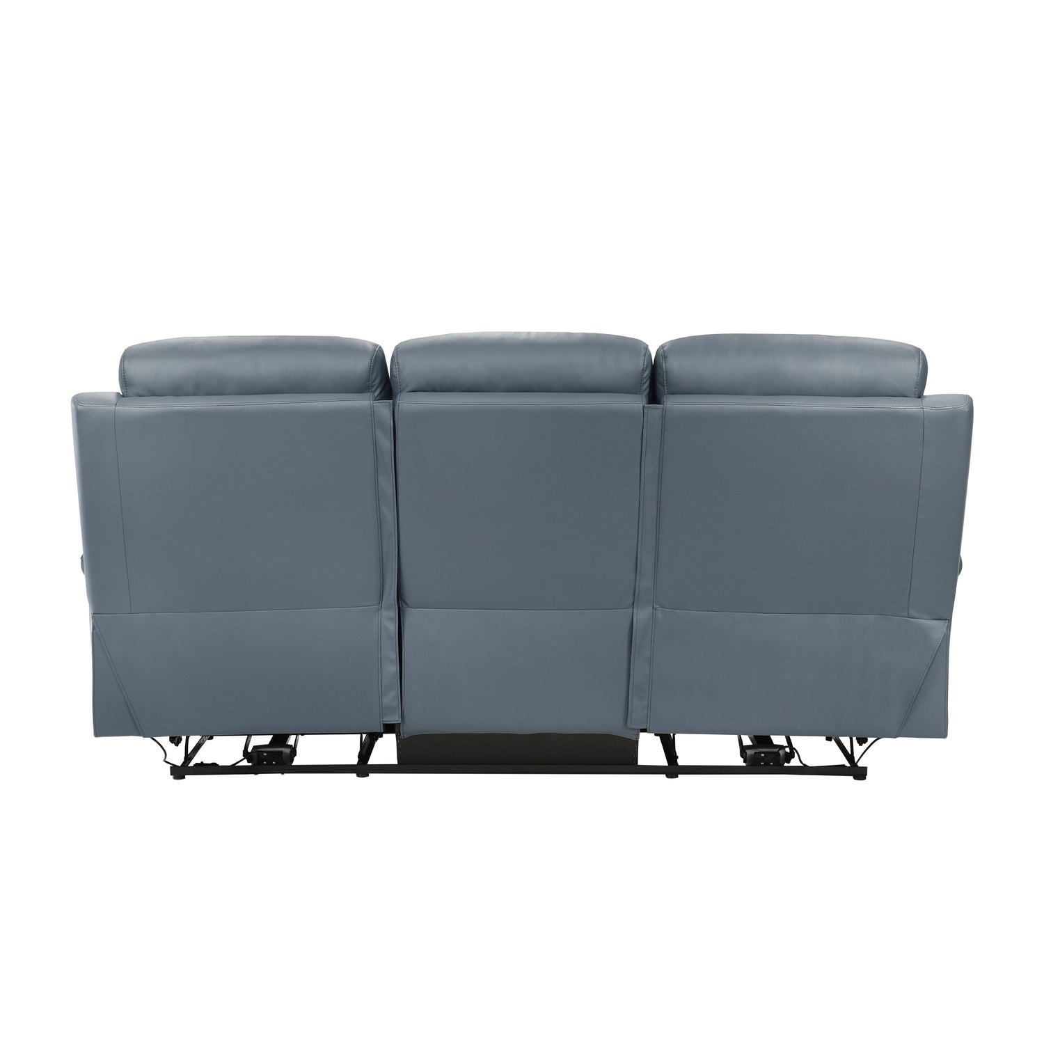 9628BUE*2PW 2pc Set: Sofa, Love (Power) - 9628BUE*2PW - Bien Home Furniture &amp; Electronics