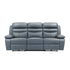 9628BUE-3PW Power Double Reclining Sofa - 9628BUE-3PW - Bien Home Furniture & Electronics