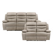 9628LTE*2PW 2pc Set: Sofa, Love (Power) - 9628LTE*2PW - Bien Home Furniture & Electronics