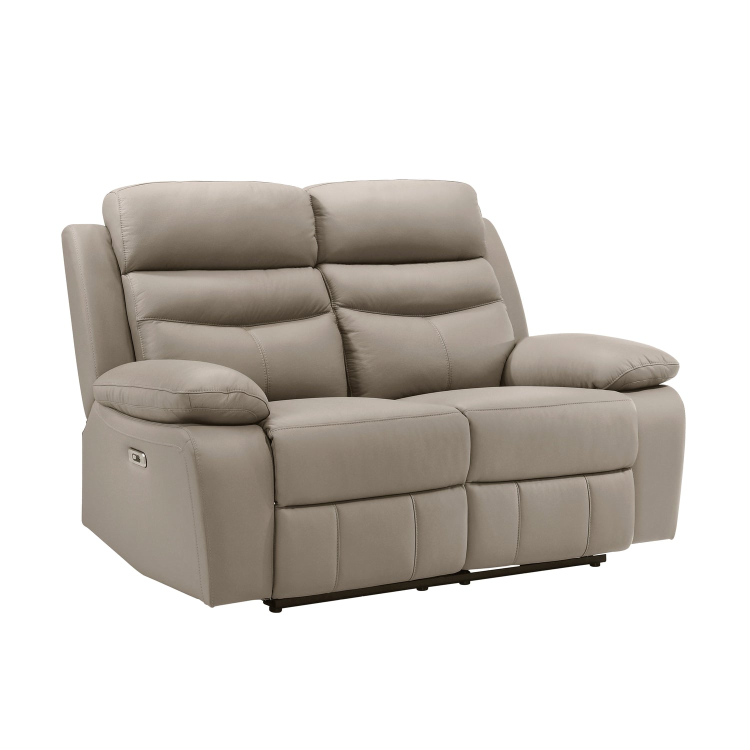 9628LTE-2PW Power Double Reclining Love Seat - 9628LTE-2PW - Bien Home Furniture &amp; Electronics