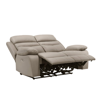 9628LTE-2PW Power Double Reclining Love Seat - 9628LTE-2PW - Bien Home Furniture &amp; Electronics