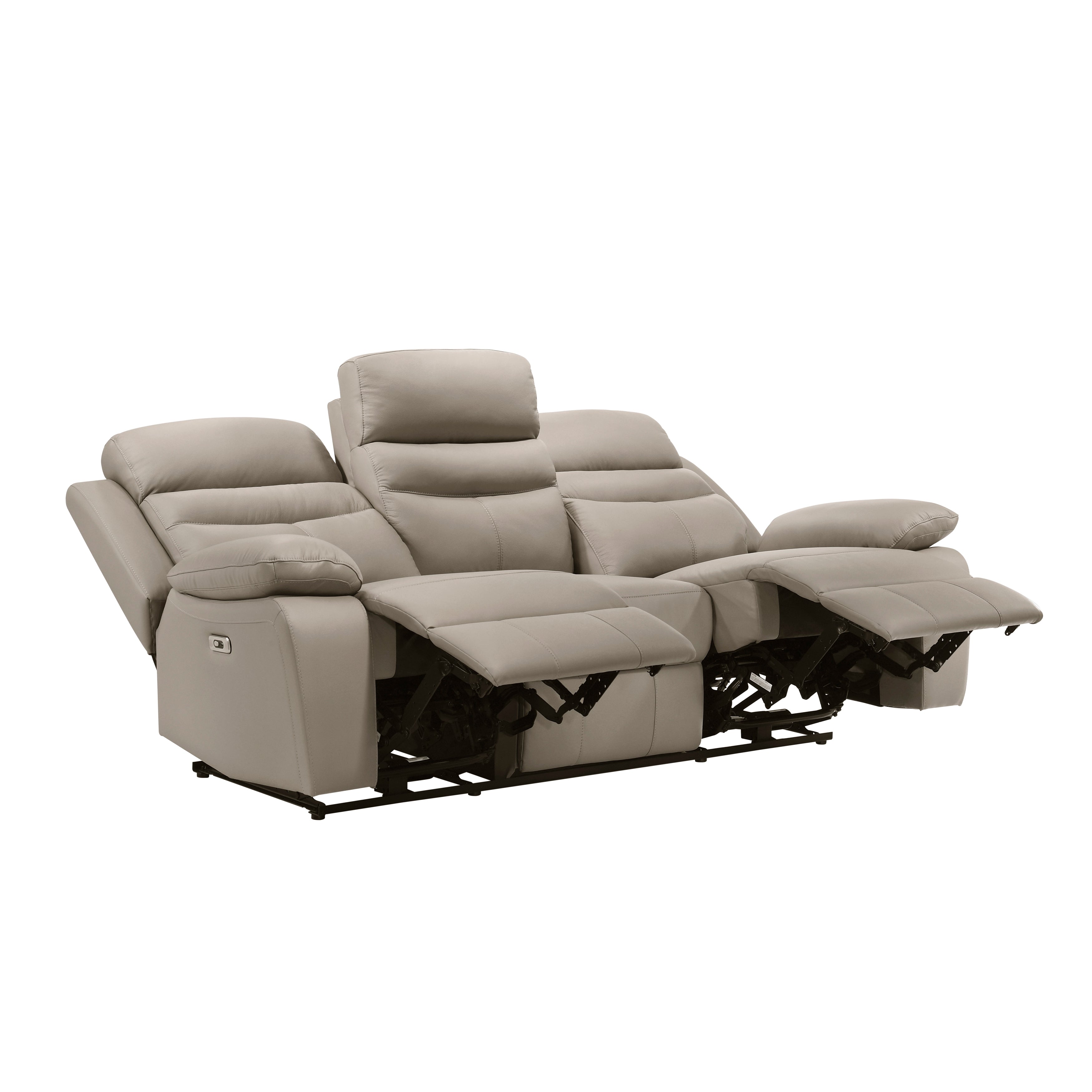 9628LTE-3PW Power Double Reclining Sofa - 9628LTE-3PW - Bien Home Furniture &amp; Electronics