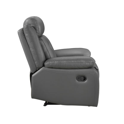 9629DGY-1 Reclining Chair - 9629DGY-1 - Bien Home Furniture &amp; Electronics