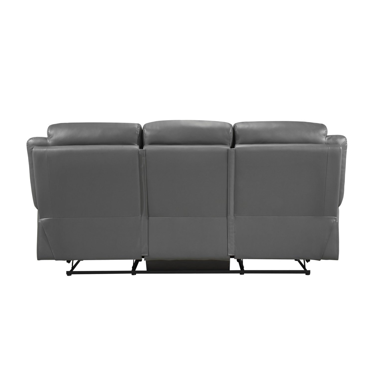 9629DGY-3 Double Reclining Sofa - 9629DGY-3 - Bien Home Furniture &amp; Electronics