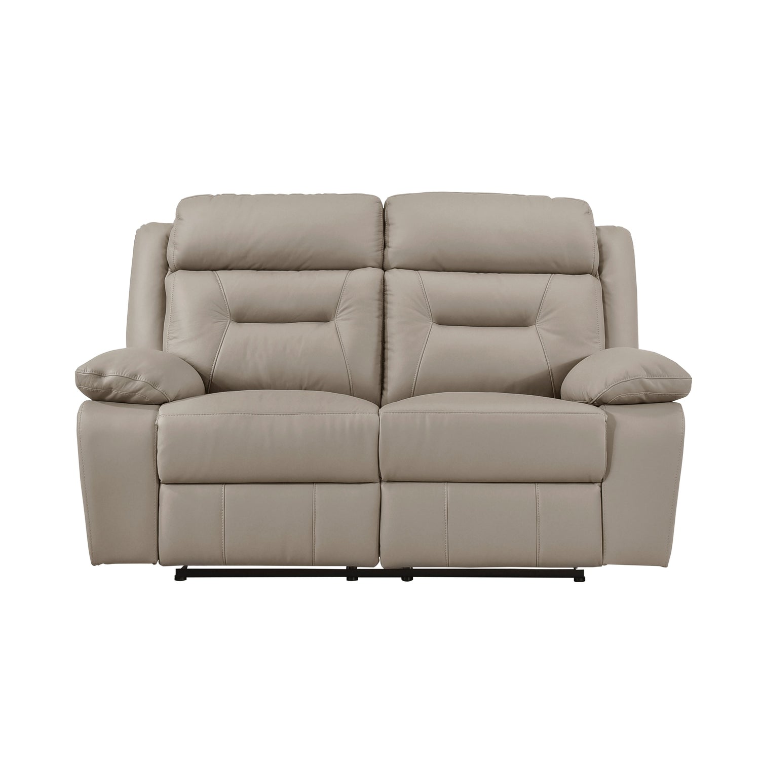 9629LTE-2 Double Reclining Love Seat - 9629LTE-2 - Bien Home Furniture &amp; Electronics
