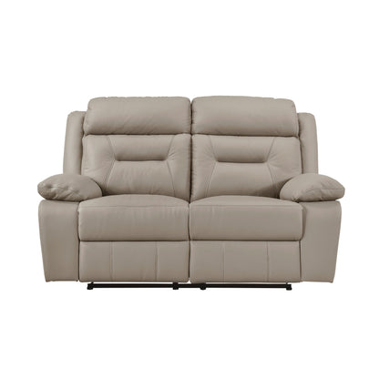 9629LTE-2 Double Reclining Love Seat - 9629LTE-2 - Bien Home Furniture &amp; Electronics