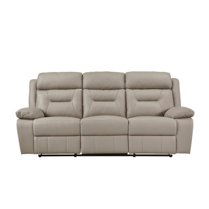 9629LTE-3 Double Reclining Sofa - 9629LTE-3 - Bien Home Furniture &amp; Electronics