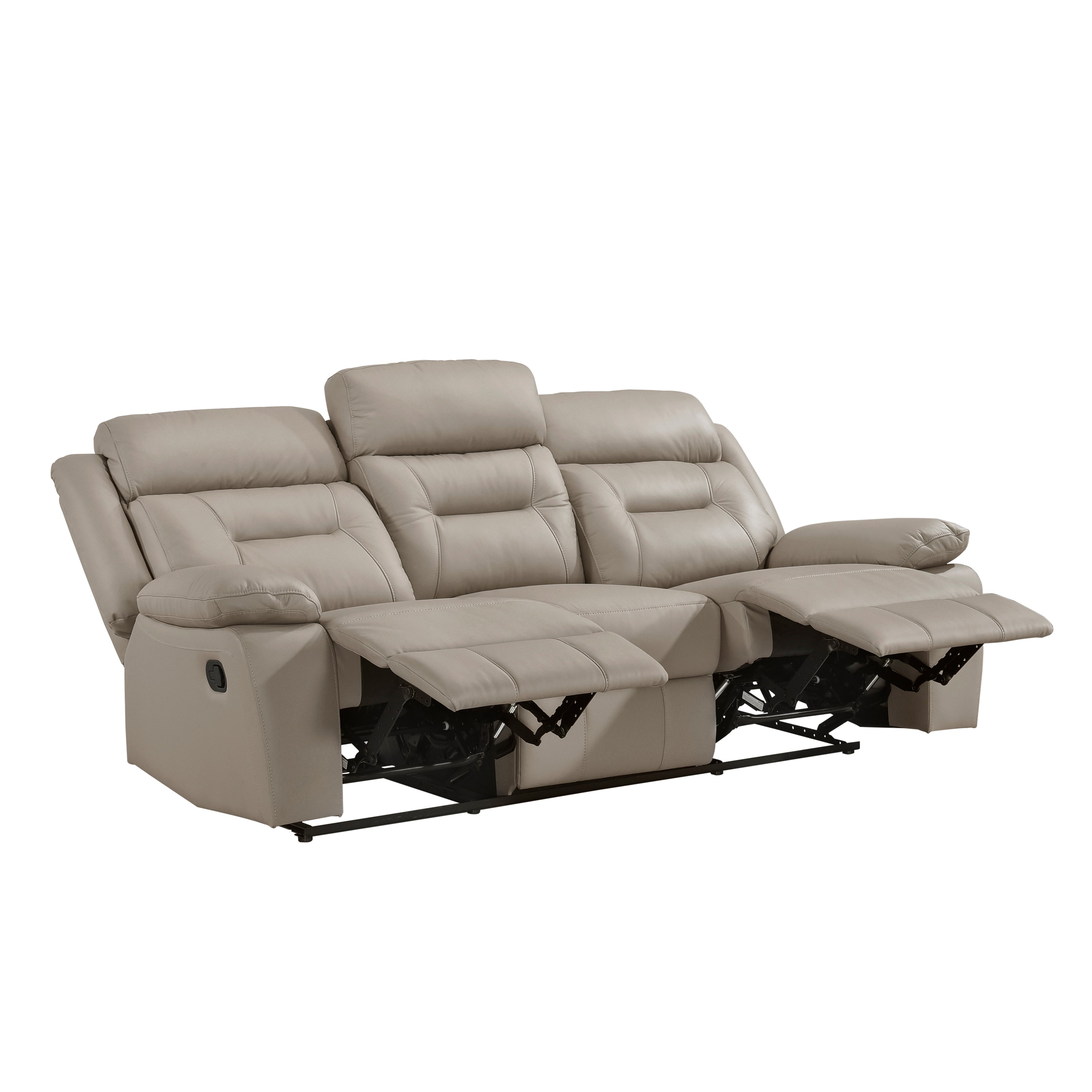 9629LTE-3 Double Reclining Sofa - 9629LTE-3 - Bien Home Furniture &amp; Electronics