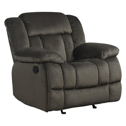 9636-1 Glider Reclining Chair - 9636-1 - Bien Home Furniture &amp; Electronics