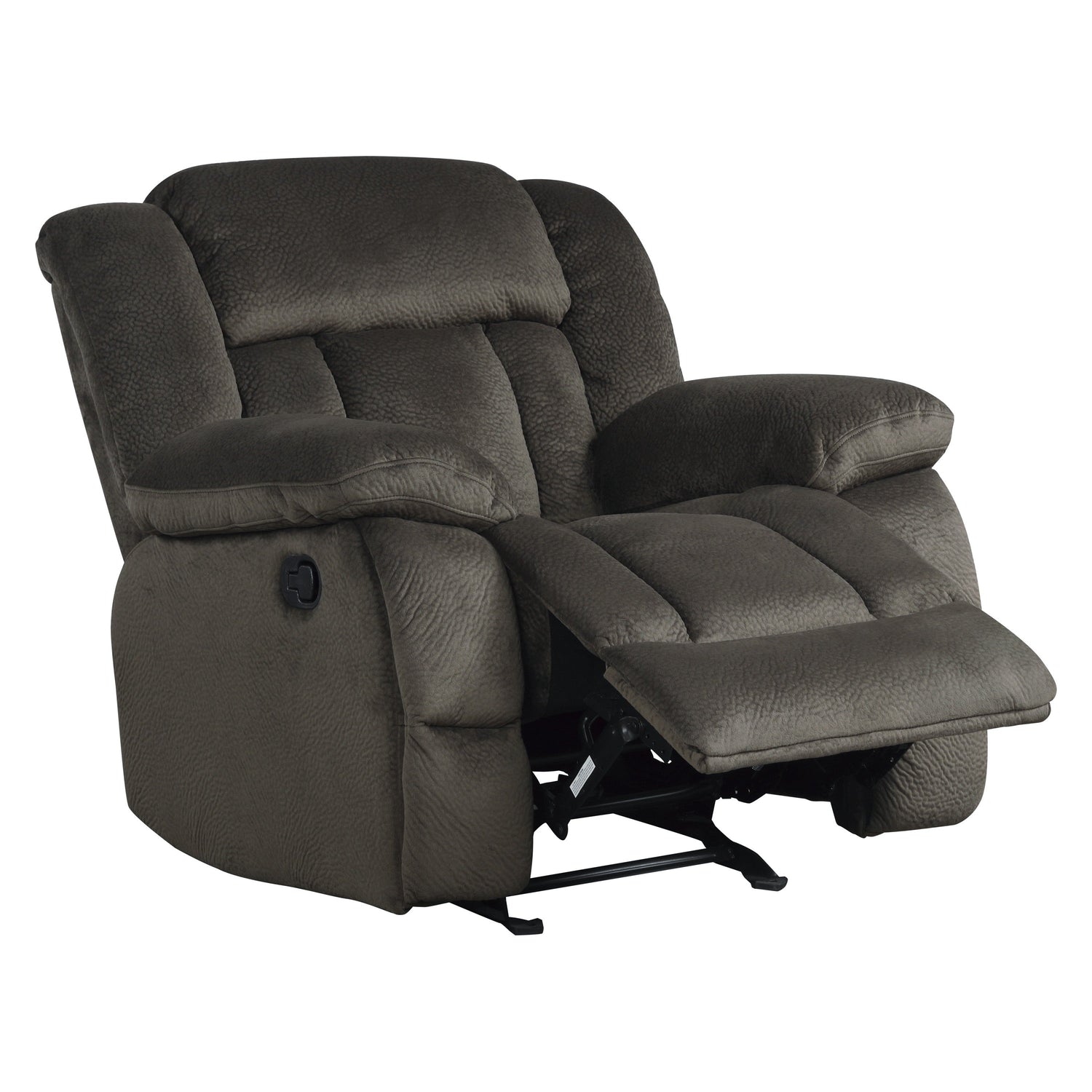 9636-1 Glider Reclining Chair - 9636-1 - Bien Home Furniture &amp; Electronics