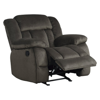 9636-1 Glider Reclining Chair - 9636-1 - Bien Home Furniture &amp; Electronics