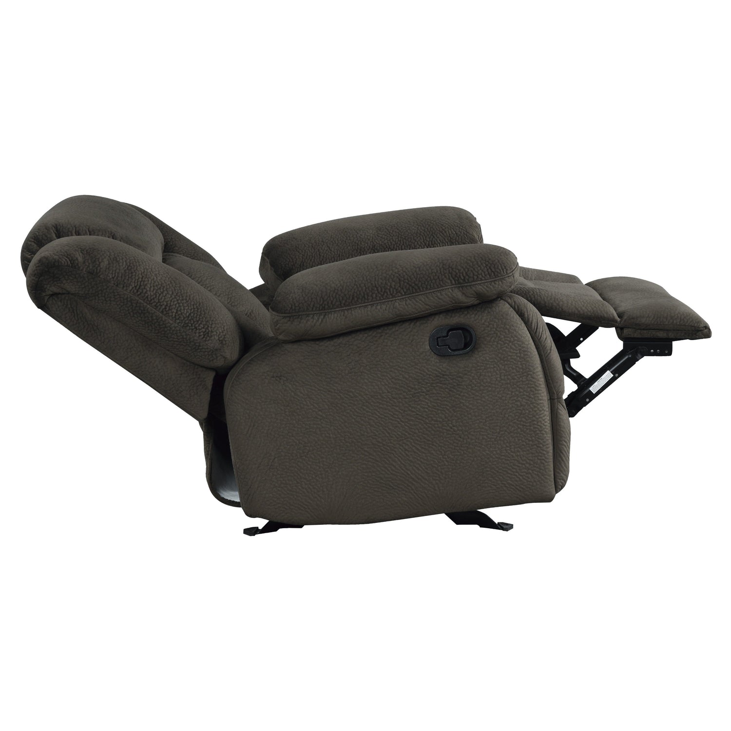 9636-1 Glider Reclining Chair - 9636-1 - Bien Home Furniture &amp; Electronics
