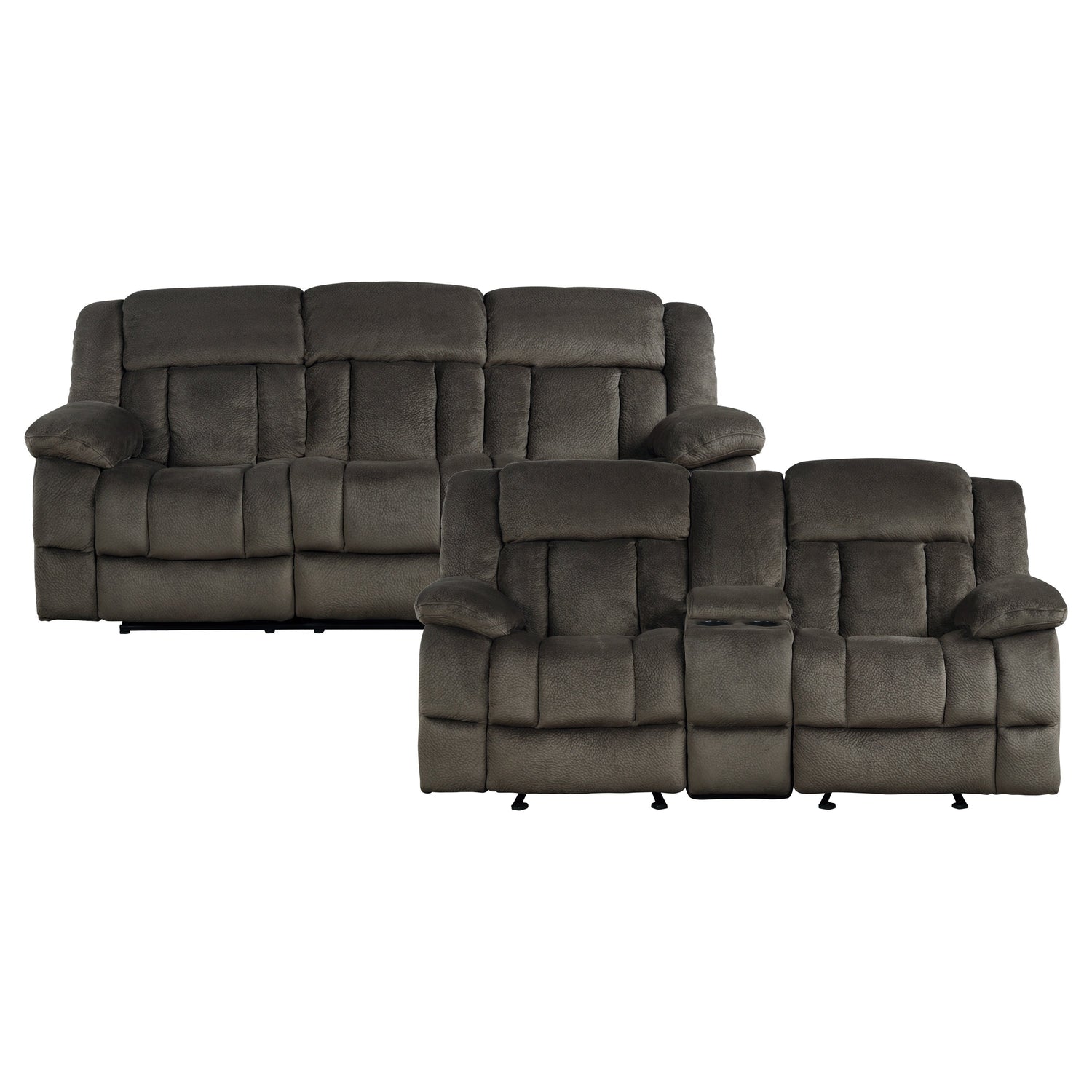9636*2 2pc Set: Sofa, Love - 9636*2 - Bien Home Furniture &amp; Electronics