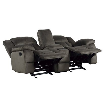 9636*2 2pc Set: Sofa, Love - 9636*2 - Bien Home Furniture &amp; Electronics