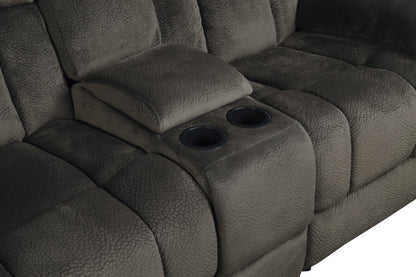 9636*2 2pc Set: Sofa, Love - 9636*2 - Bien Home Furniture &amp; Electronics