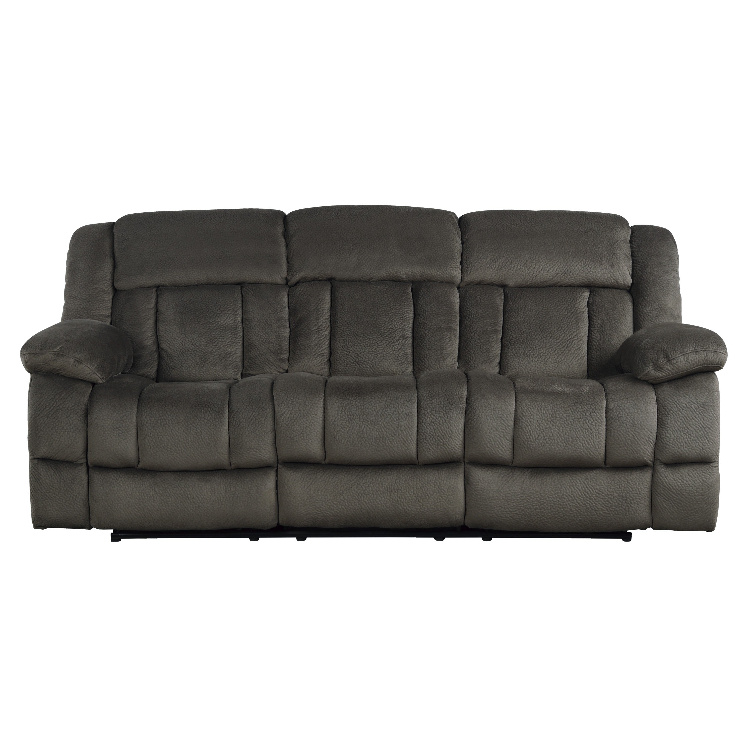 9636-3 Double Reclining Sofa - 9636-3 - Bien Home Furniture &amp; Electronics