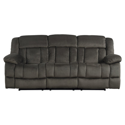 9636-3 Double Reclining Sofa - 9636-3 - Bien Home Furniture &amp; Electronics