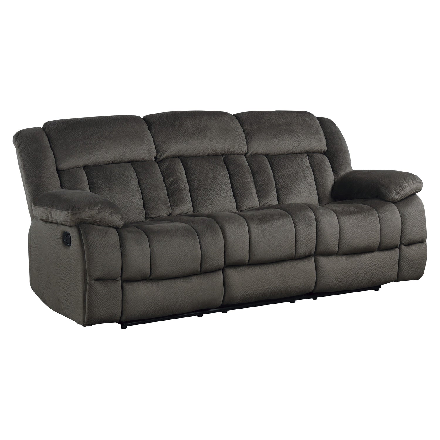 9636-3 Double Reclining Sofa - 9636-3 - Bien Home Furniture &amp; Electronics