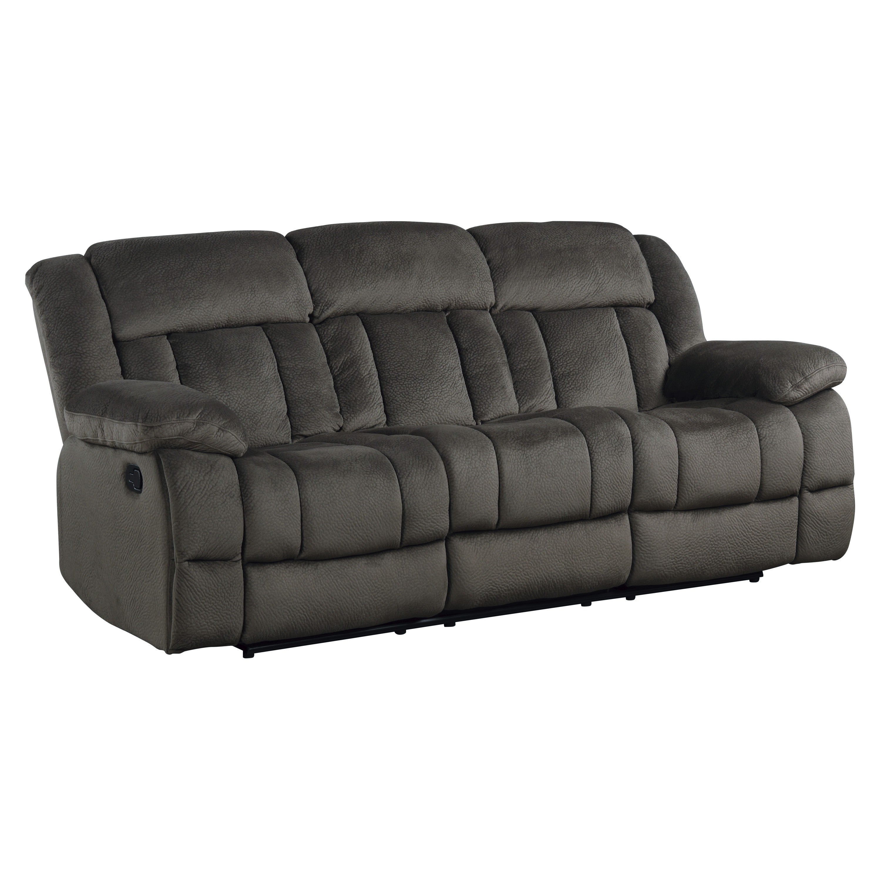 9636-3 Double Reclining Sofa - 9636-3 - Bien Home Furniture &amp; Electronics