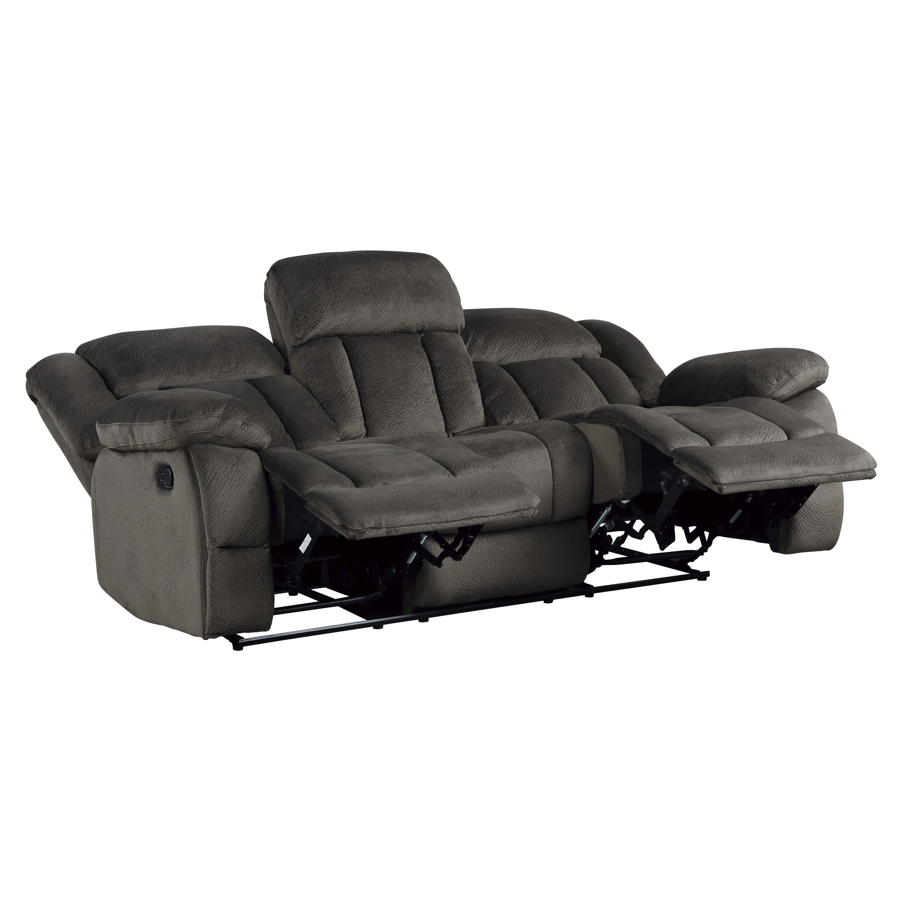 9636-3 Double Reclining Sofa - 9636-3 - Bien Home Furniture &amp; Electronics
