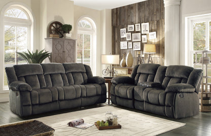 9636-3 Double Reclining Sofa - 9636-3 - Bien Home Furniture &amp; Electronics