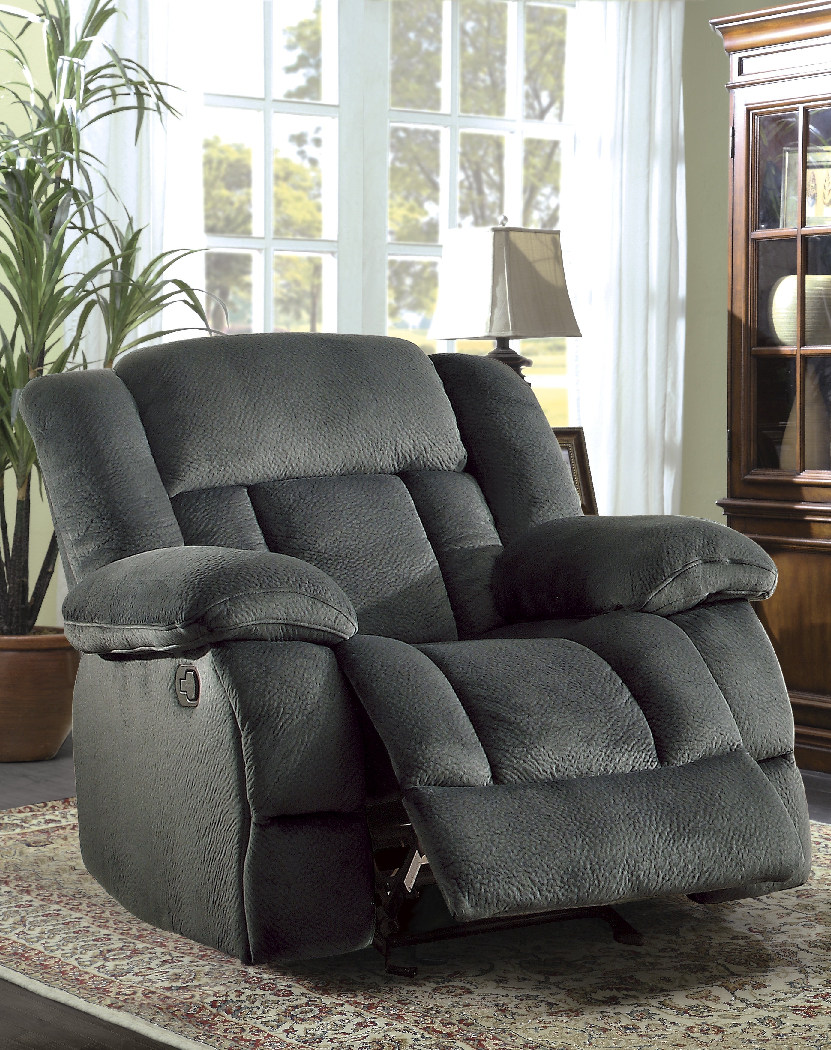 9636CC-1 Glider Reclining Chair - 9636CC-1 - Bien Home Furniture &amp; Electronics