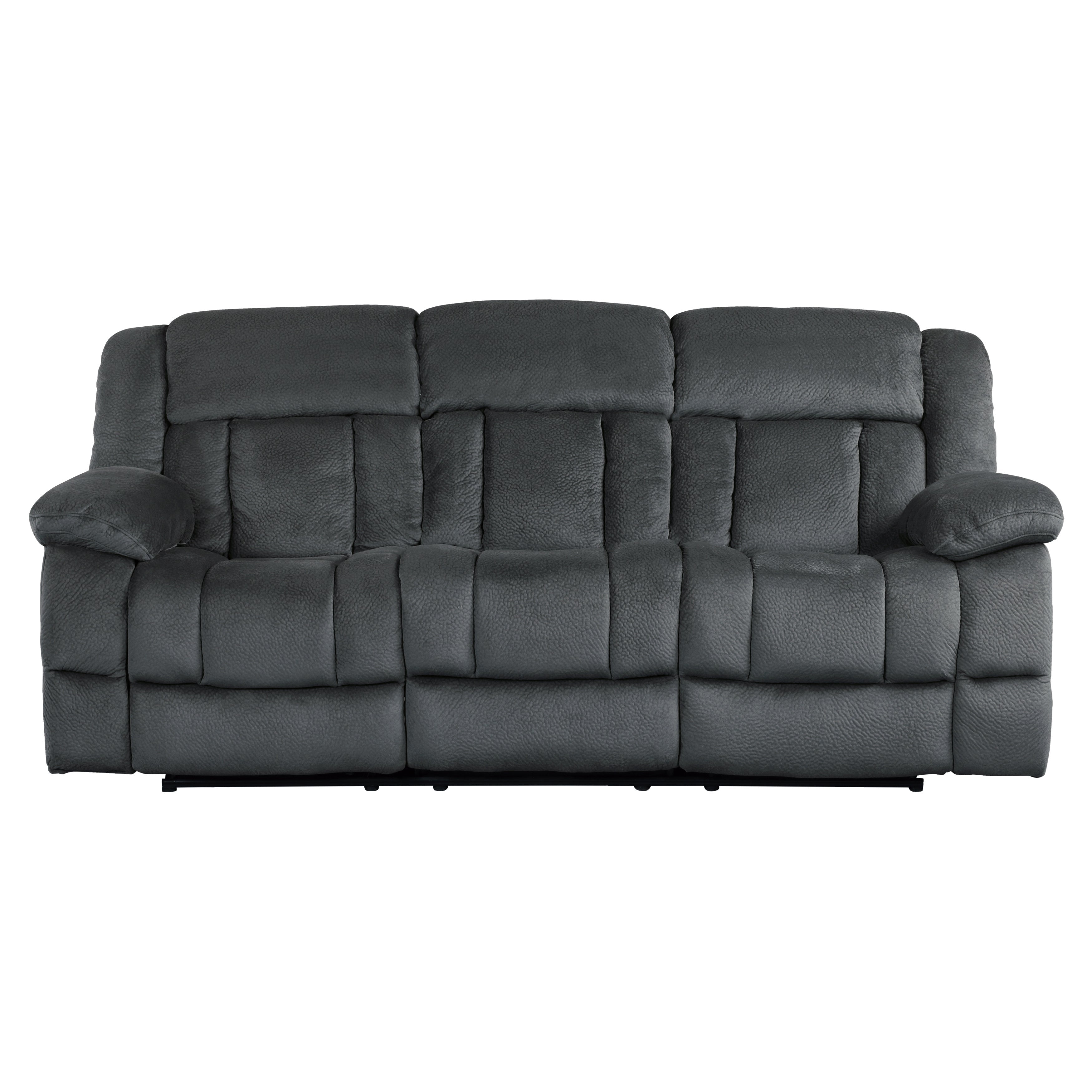 9636CC-3 Double Reclining Sofa - 9636CC-3 - Bien Home Furniture &amp; Electronics