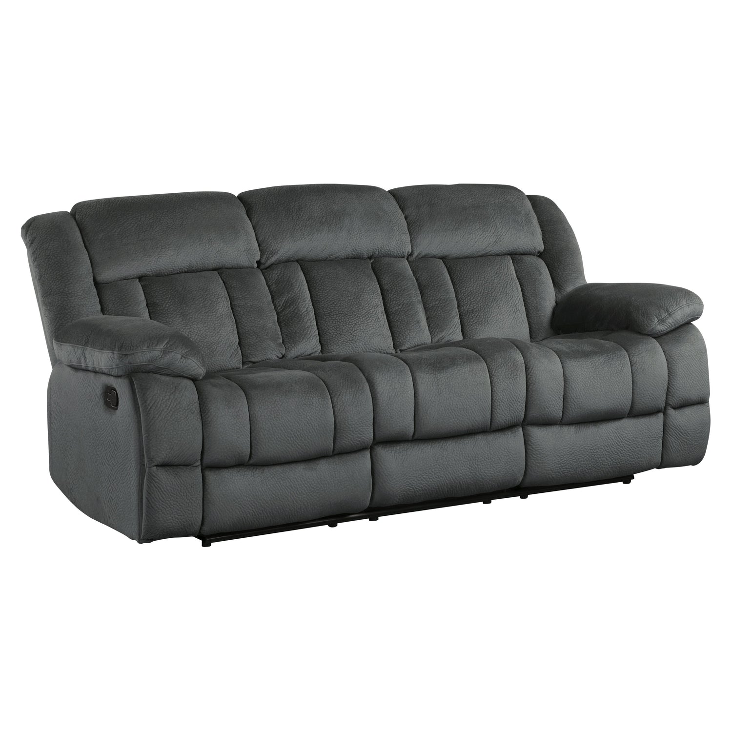 9636CC-3 Double Reclining Sofa - 9636CC-3 - Bien Home Furniture &amp; Electronics
