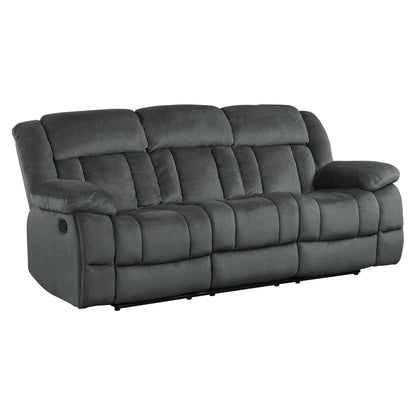 9636CC-3 Double Reclining Sofa - 9636CC-3 - Bien Home Furniture &amp; Electronics