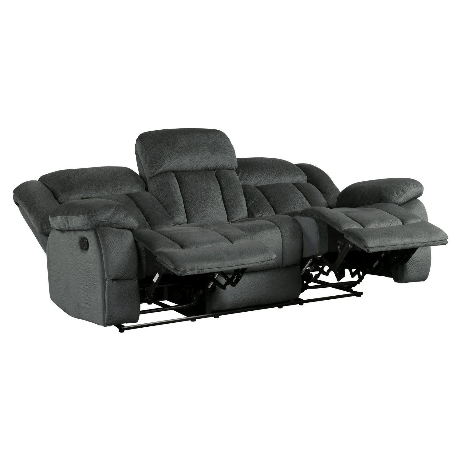 9636CC-3 Double Reclining Sofa - 9636CC-3 - Bien Home Furniture &amp; Electronics