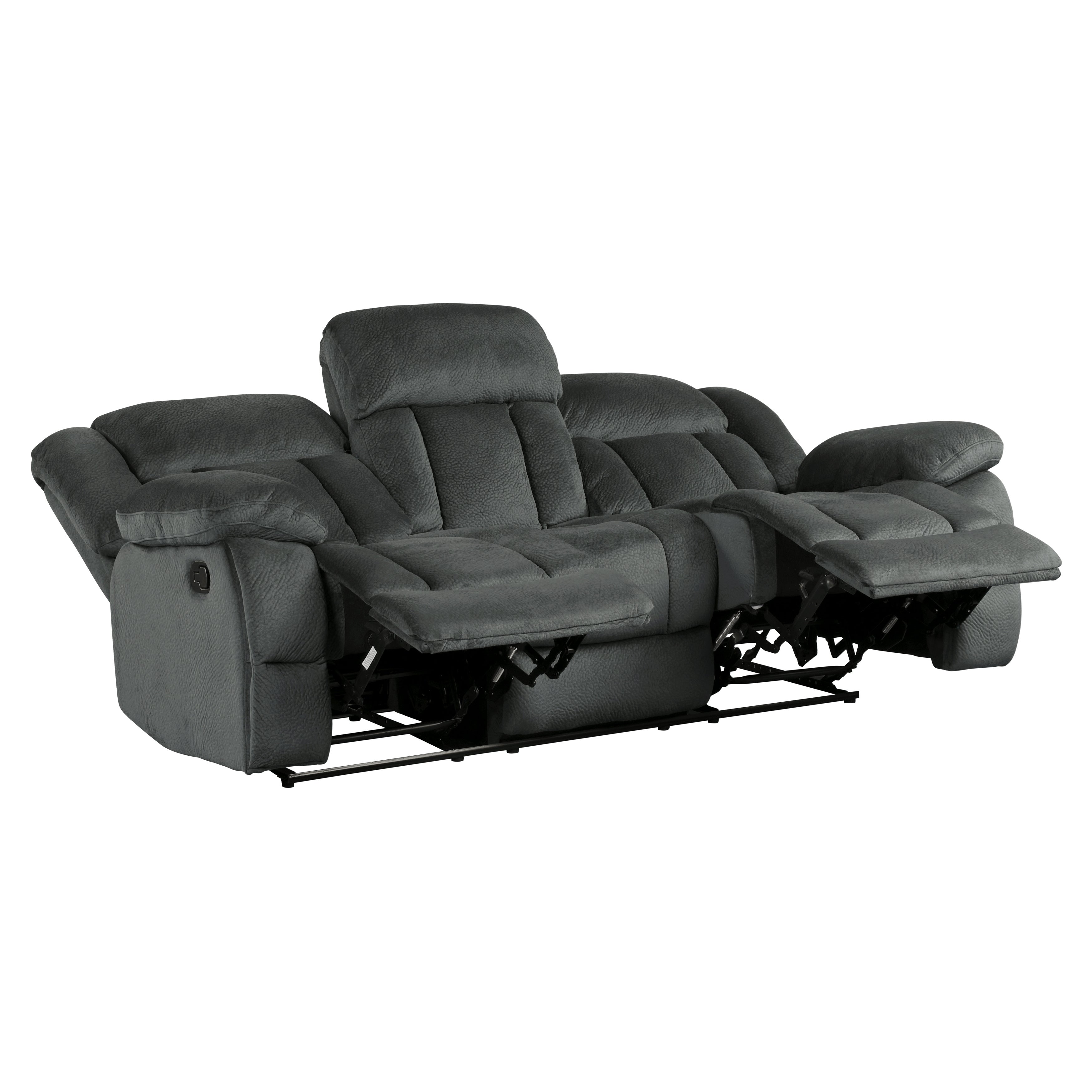 9636CC-3 Double Reclining Sofa - 9636CC-3 - Bien Home Furniture &amp; Electronics