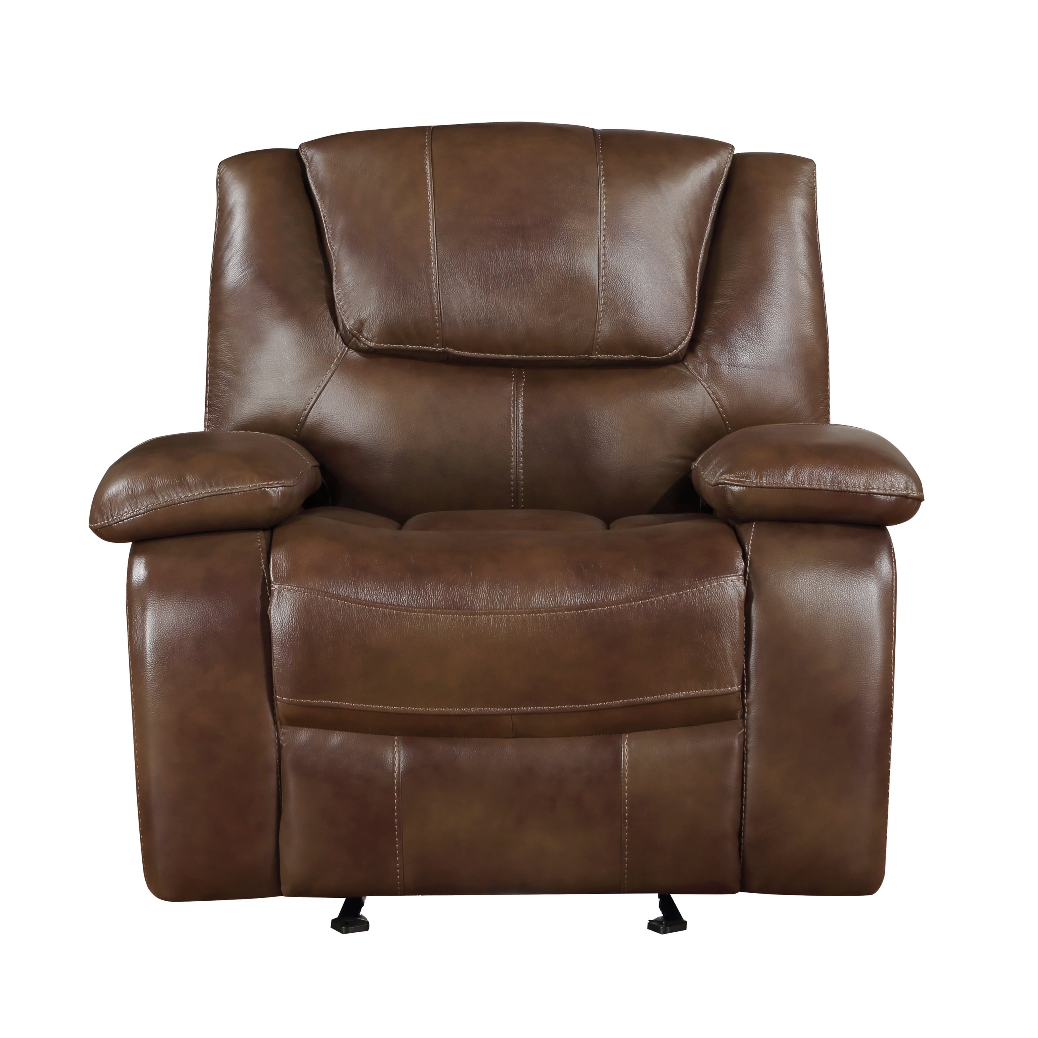 9639BR-1 Glider Reclining Chair - 9639BR-1 - Bien Home Furniture &amp; Electronics