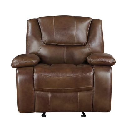 9639BR-1 Glider Reclining Chair - 9639BR-1 - Bien Home Furniture &amp; Electronics