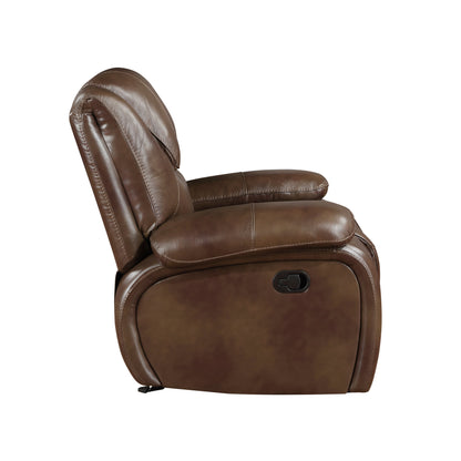 9639BR-1 Glider Reclining Chair - 9639BR-1 - Bien Home Furniture &amp; Electronics