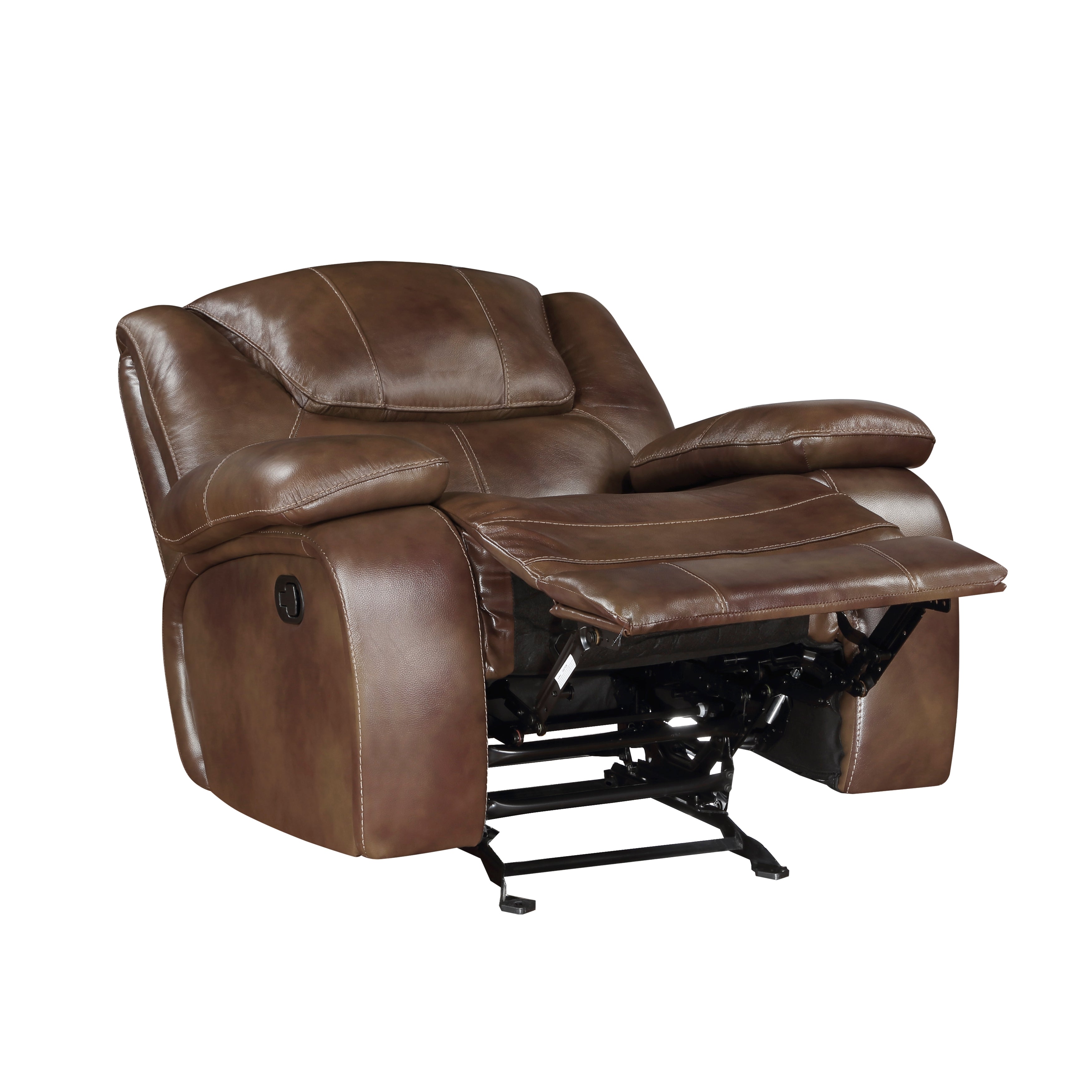 9639BR-1 Glider Reclining Chair - 9639BR-1 - Bien Home Furniture &amp; Electronics