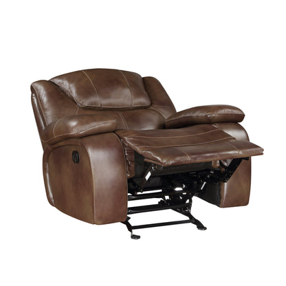 9639BR-1 Glider Reclining Chair - 9639BR-1 - Bien Home Furniture &amp; Electronics