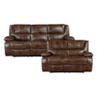 9639BR*2 2pc Set: Sofa, Love - 9639BR*2 - Bien Home Furniture & Electronics