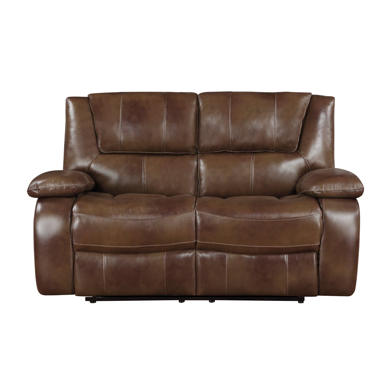 9639BR-2 Double Reclining Love Seat - 9639BR-2 - Bien Home Furniture &amp; Electronics