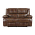 9639BR-2 Double Reclining Love Seat - 9639BR-2 - Bien Home Furniture & Electronics