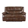 9639BR-2 Double Reclining Love Seat - 9639BR-2 - Bien Home Furniture & Electronics