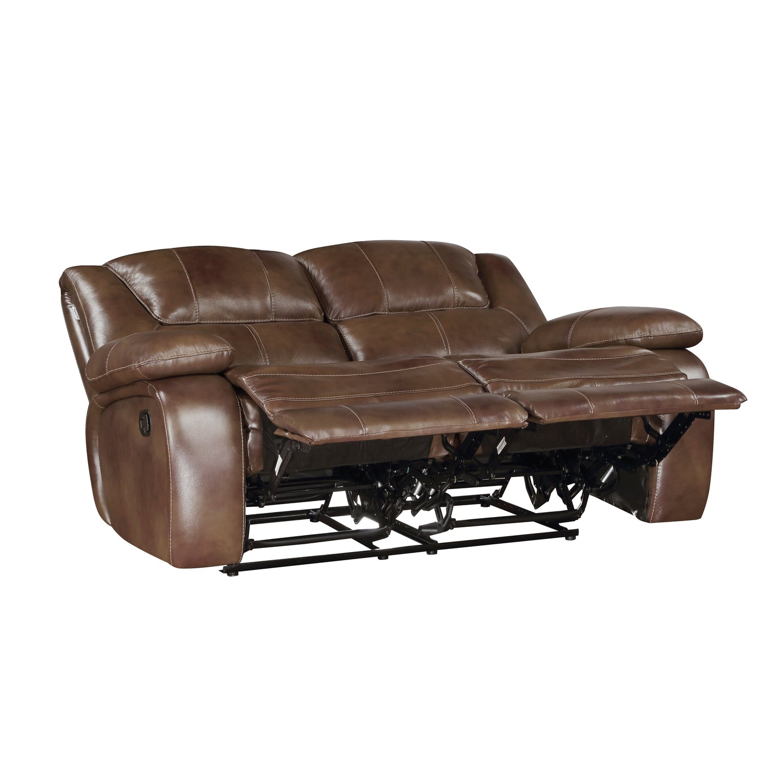 9639BR-2 Double Reclining Love Seat - 9639BR-2 - Bien Home Furniture &amp; Electronics