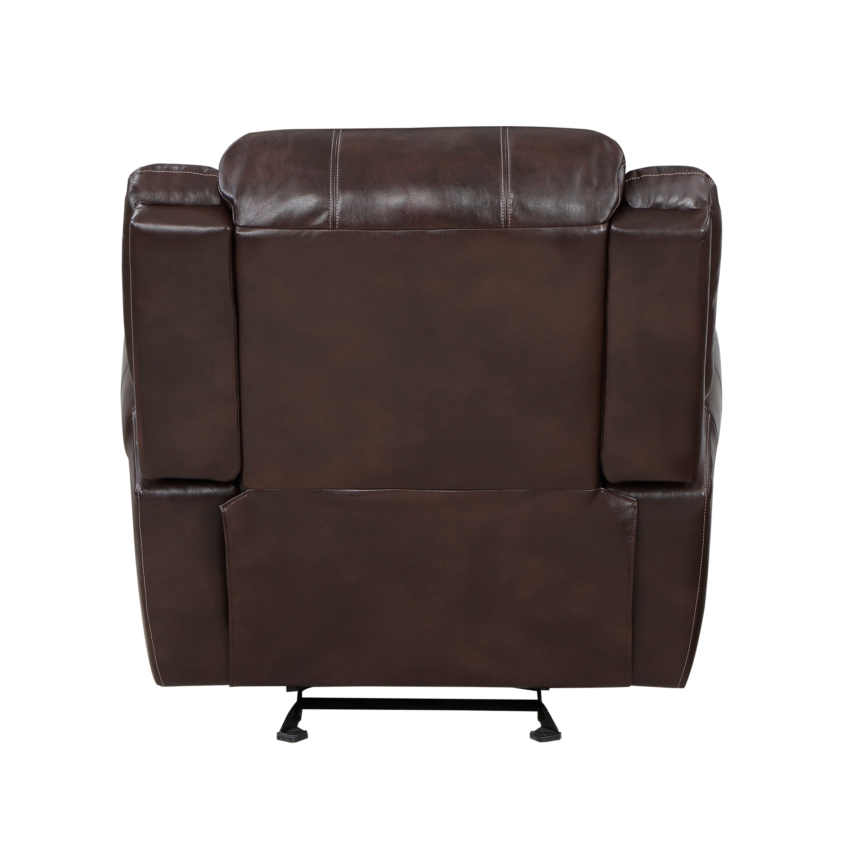 Homelegance center hill glider reclining online chair