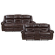 9668NBR*2 2pc Set: Sofa, Love - 9668NBR*2 - Bien Home Furniture & Electronics