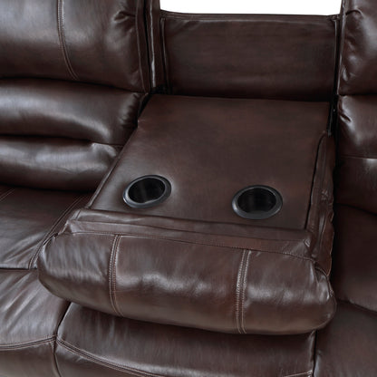 9668NBR*2 2pc Set: Sofa, Love - 9668NBR*2 - Bien Home Furniture &amp; Electronics