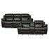9724BLK*2 2pc Set: Sofa, Love - 9724BLK*2 - Bien Home Furniture & Electronics